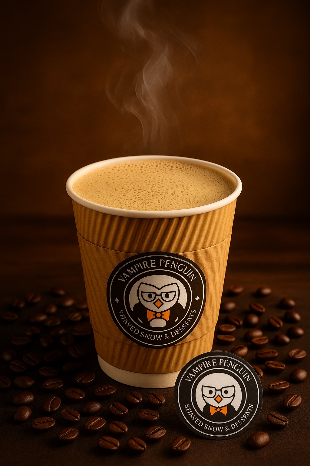 Hot Peanut Butter Chocolate Coffee 16 oz