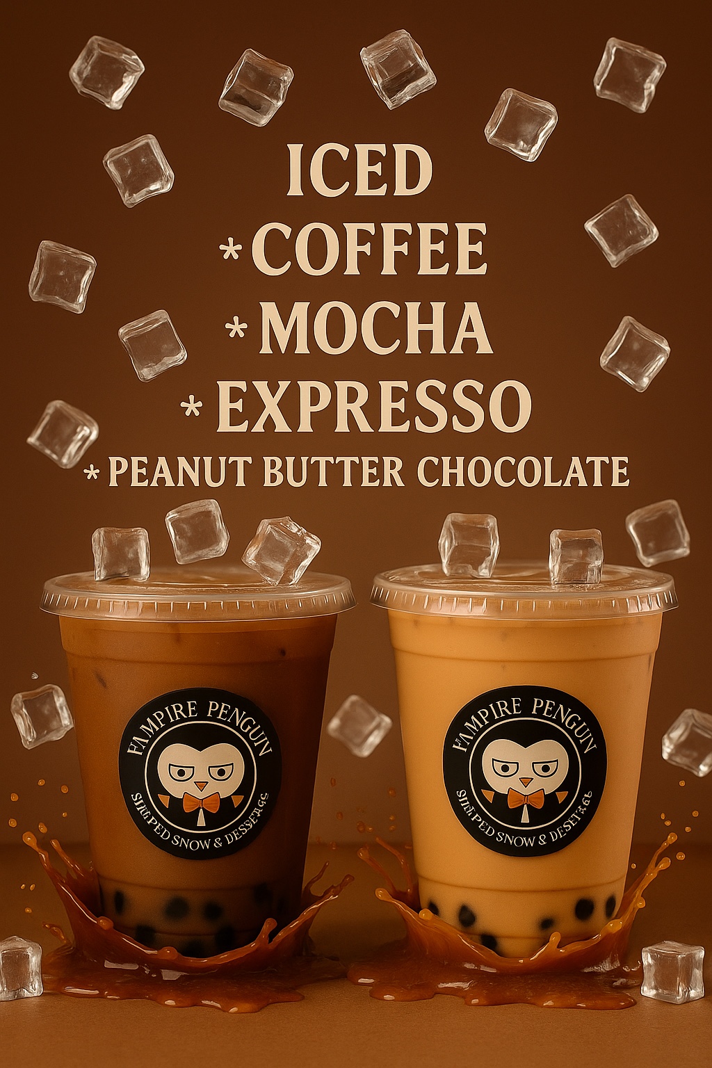 Espresso Coffee cold