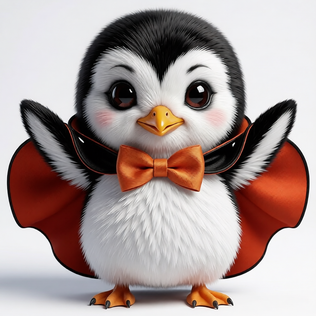 Vampire Penguin mascot