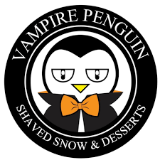 Vampire Penguin Shaved Snow and Desserts sticker